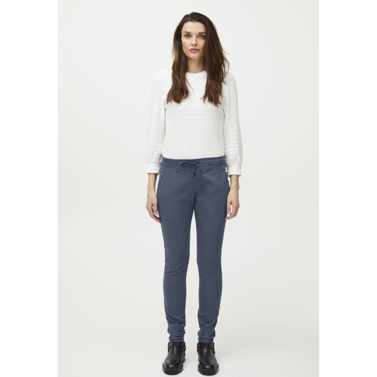 Pzrosita skinny snørre buks - Vintage indigo