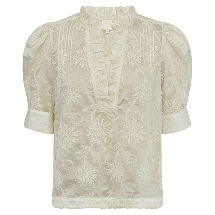 Amargo bluse - Creme