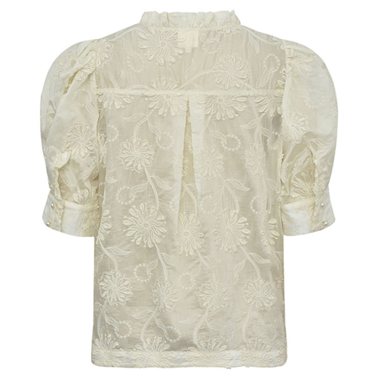 Amargo bluse - Creme