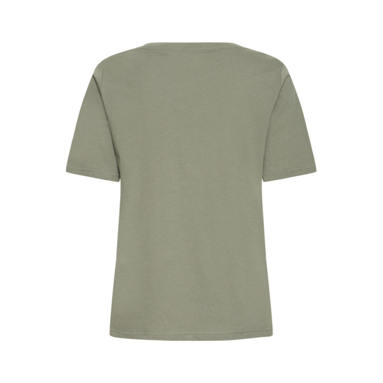 Frriley t-shirt - Agave green art