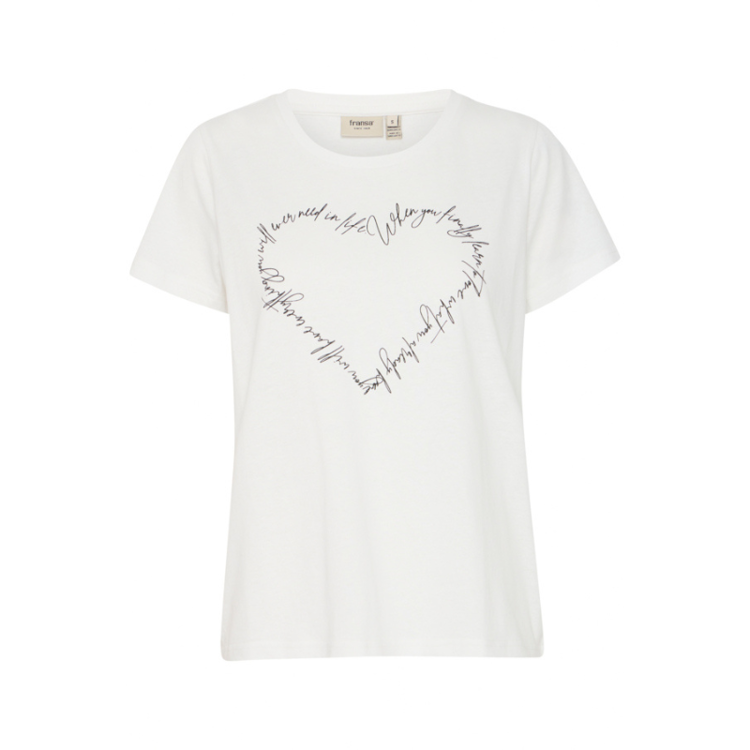 Frsuri t-shirt - Blanc de blanc mix