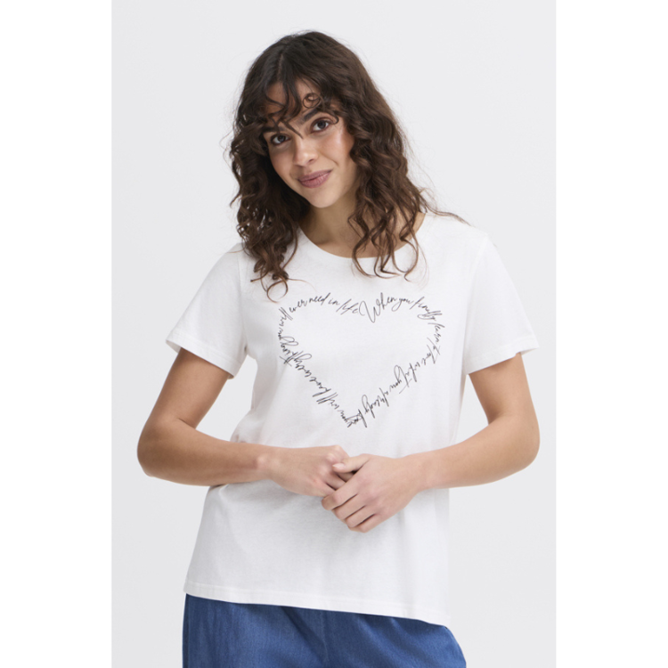 Frsuri t-shirt - Blanc de blanc mix