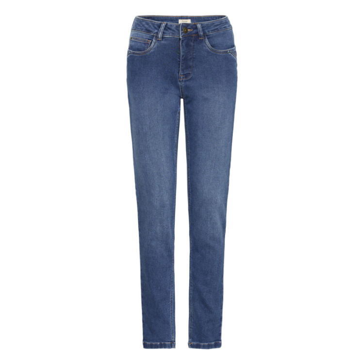 Frvilja pam jeans - Sea blue denim