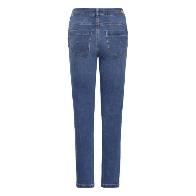 Frvilja pam jeans - Sea blue denim