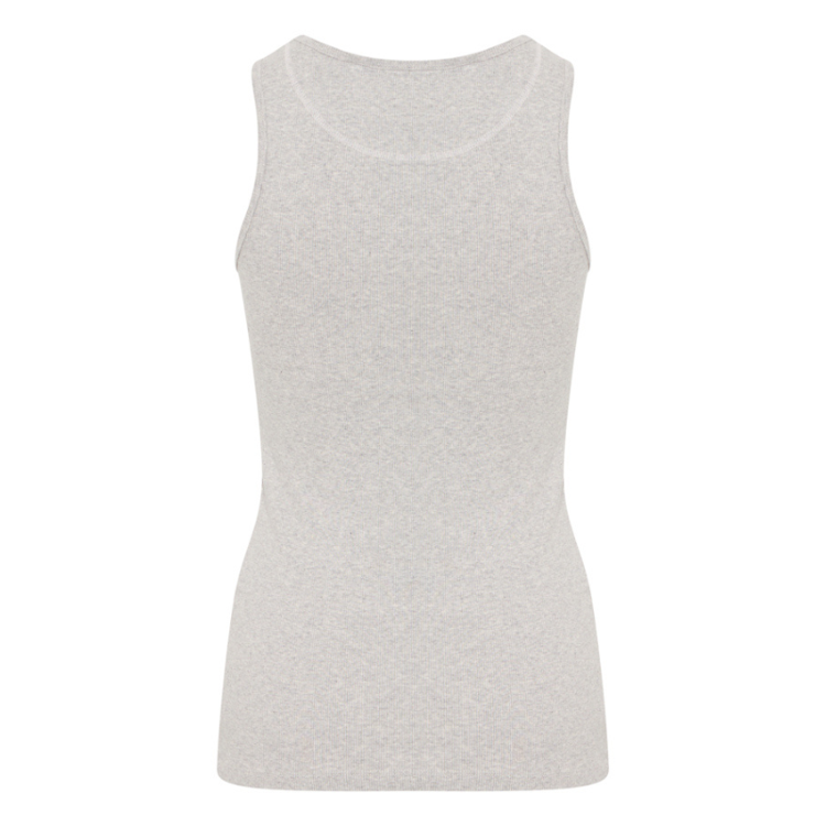 Baaltobelli top - Medium grey melange