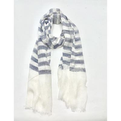 Stina scarf - Bleu (E16-02 FF)