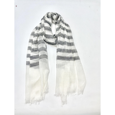 Stina scarf - Noir (E16-02 FF)