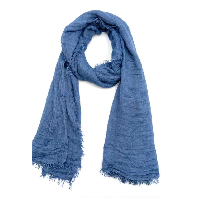 Rie scarf - Bleu (E17-0030)