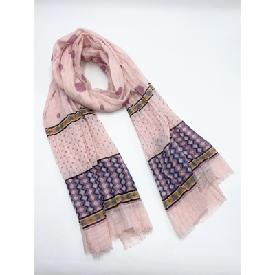 Sine scarf - Rose (E17-196)