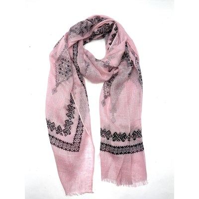 Greta scarf - Rose (E21-05FF)