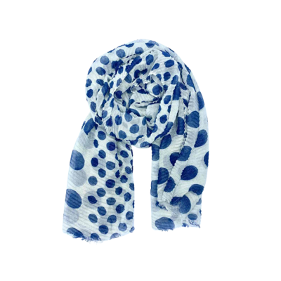 MAthilde scarf - Bleu (ETH-2052)