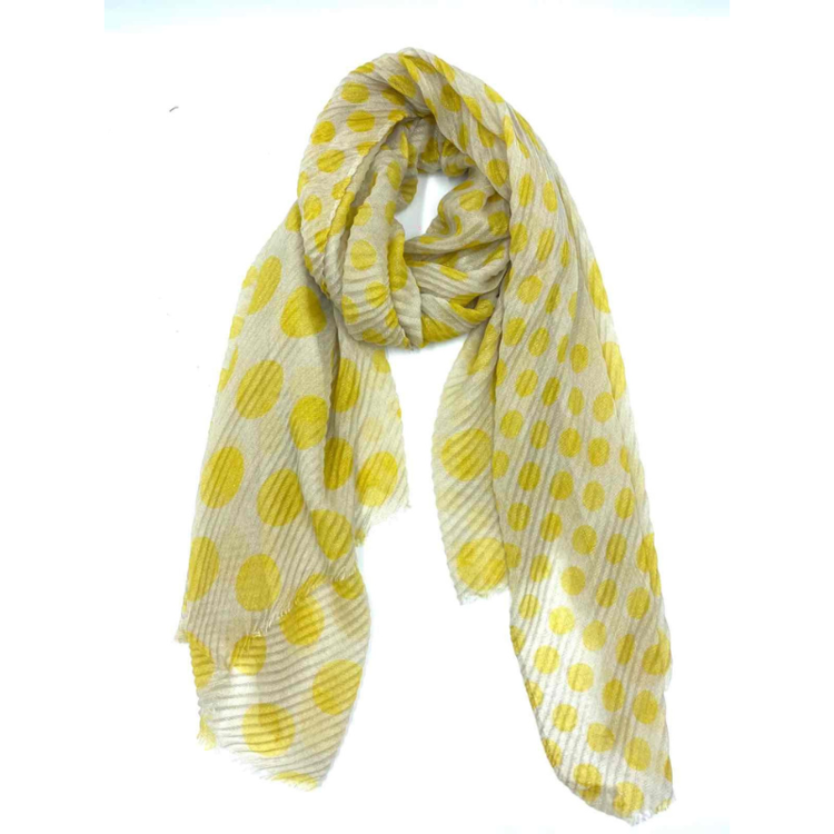 Mathilde scarf - Jaune (ETH-2052)