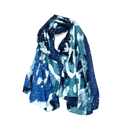 Sonja scarf - Bleu (HH-116)