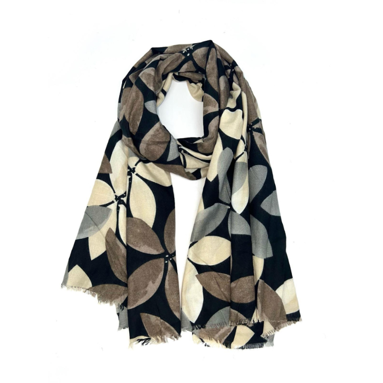 Rita scarf - Noir (LL-1)