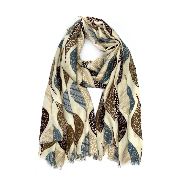 Ellen scarf - Beige (LL-6)