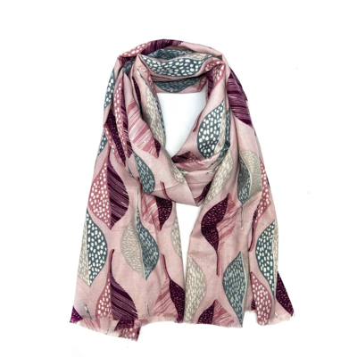 Ellen scarf - Rose (LL-6)