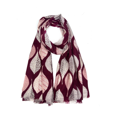 Ellen scarf - Rouge (LL-6)