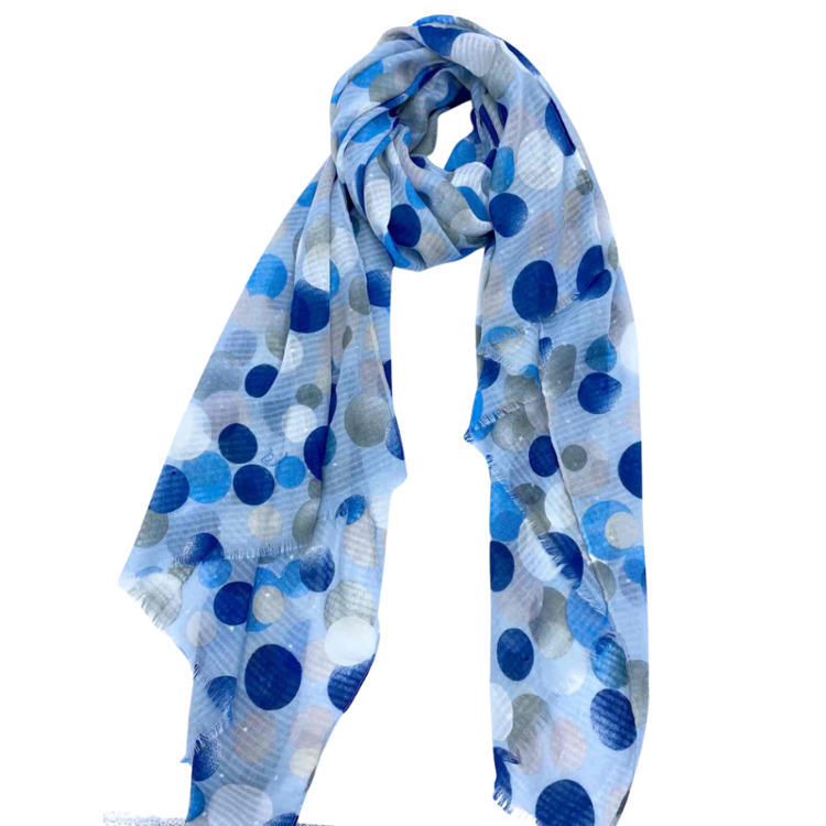 Irina scarf - Bleu (S5/E-3381)