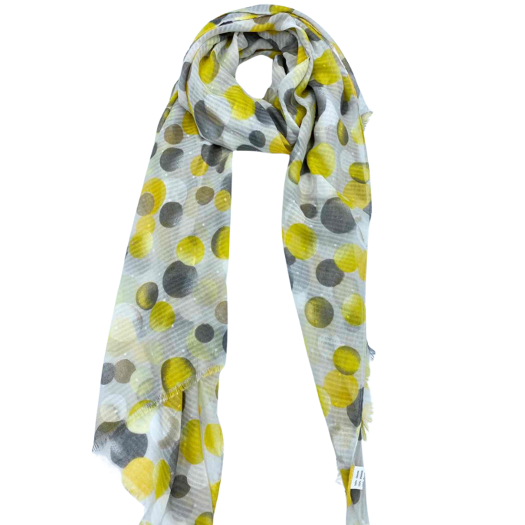 Irina scarf - Jaune (S5/E-3381)