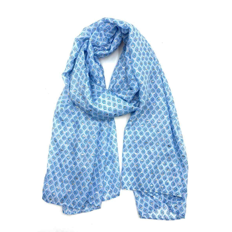 Ulla scarf - Bleu (SS22-26)