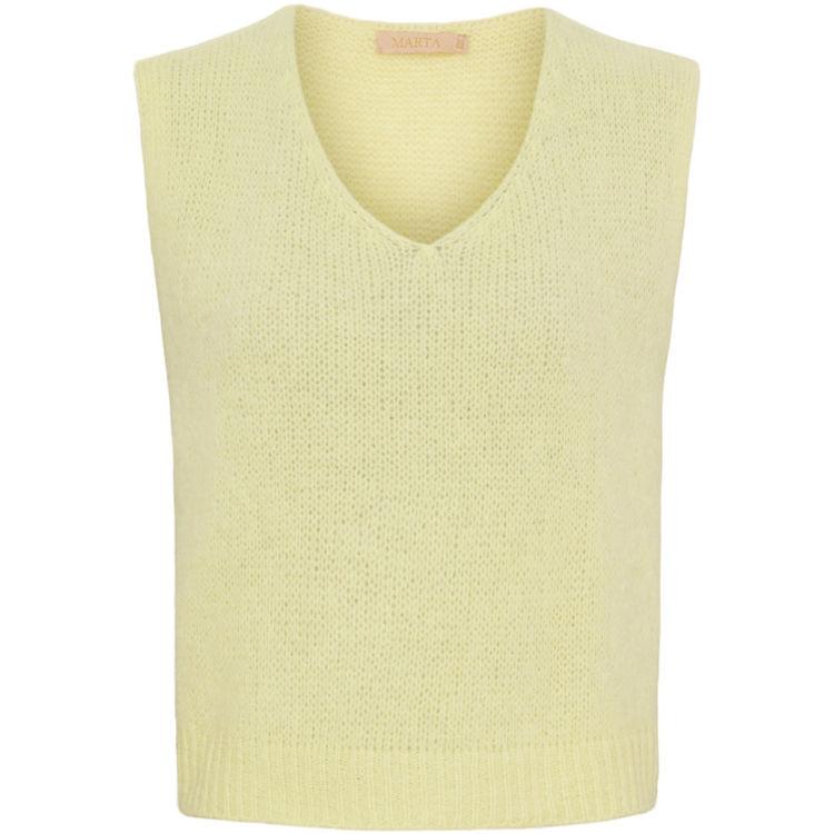 Mdcmarlene vest - Yellow 1953