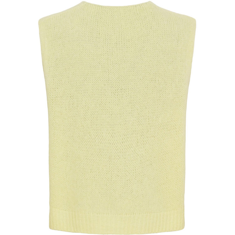 Mdcmarlene vest - Yellow 1953