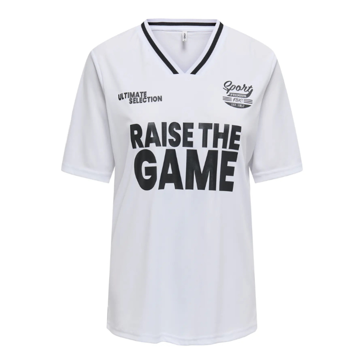 Onlnadine t-shirt - Bright white/game