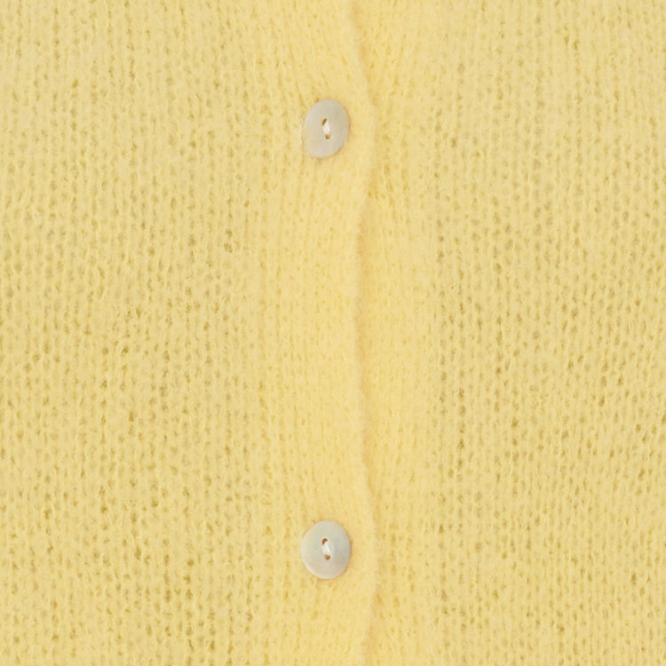 Mdcjuliana strik cardigan - Yellow 14484