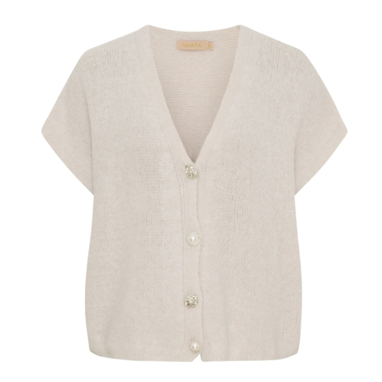 Mdccasia vest - Beige