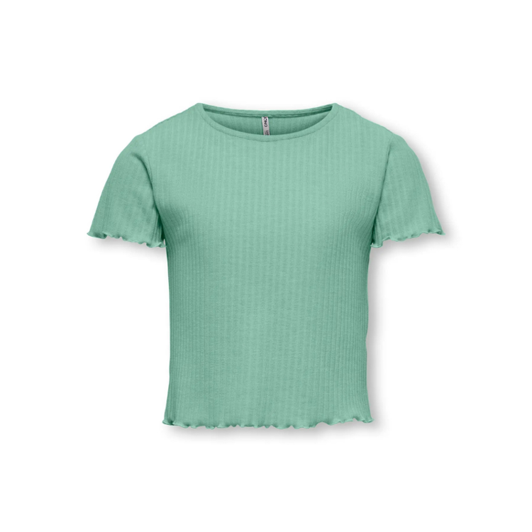 Kognella t-shirt - Birds egg green