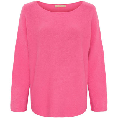 Mdcdagmar strikbluse - Fuxia fluo