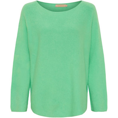 Mdcdagmar strikbluse - Green fluo