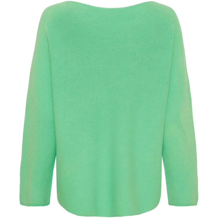 Mdcdagmar strikbluse - Green fluo