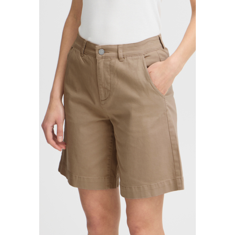 Frtwill shorts - Silver mink