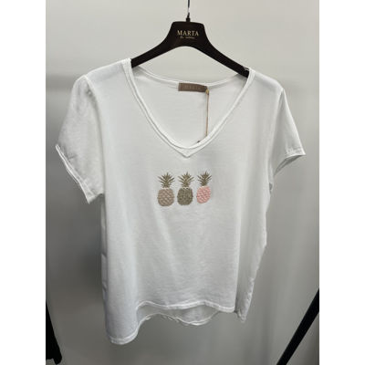 Mdcgemma t-shirt - White