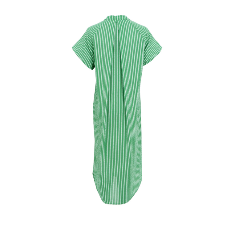 Bcmolly kjole - Green stripe