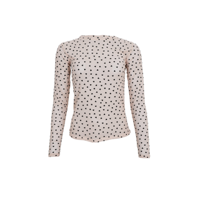 Bcisole mesh bluse - Nude heart