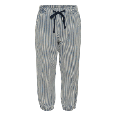 Kanaya capri buks - Midnight/white stripe