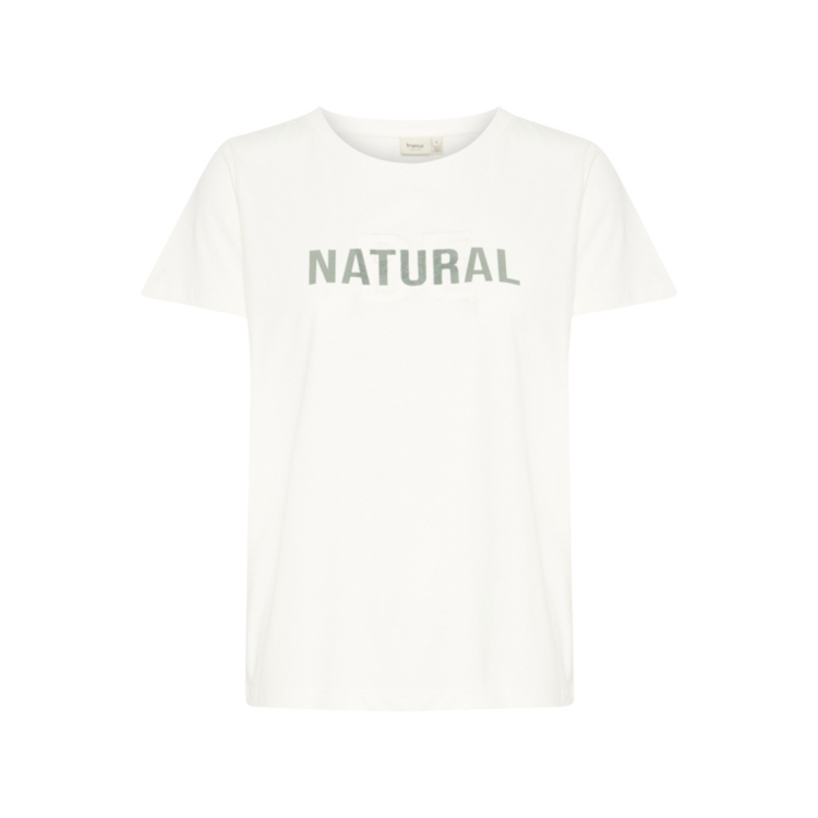 Frvias t-shirt - Whisper white