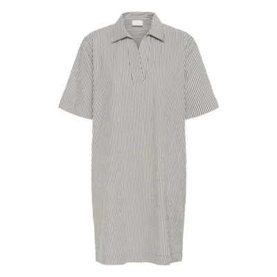 Kanaya kjole - Midnight/white stripe