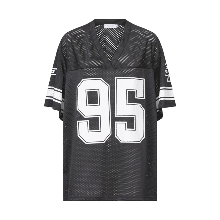 Sports t-shirt - Black/white
