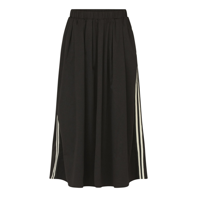 Nara nederdel - Black/cream