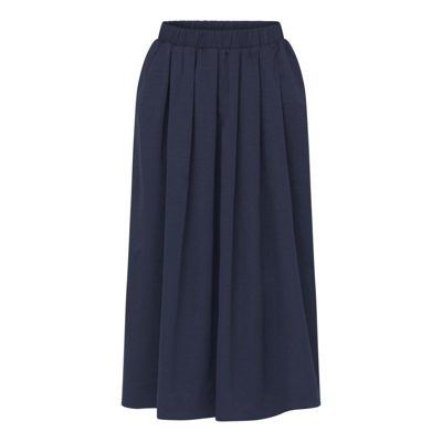 Nara nederdel - Navy/cream