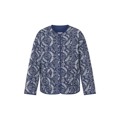 Viena jakke - Navy/cream