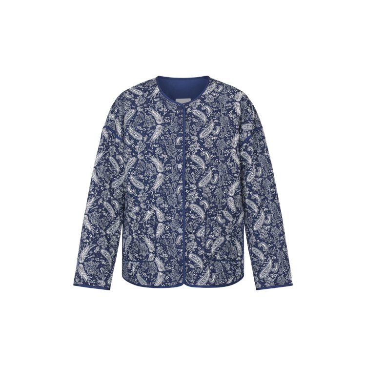 Viena jakke - Navy/cream