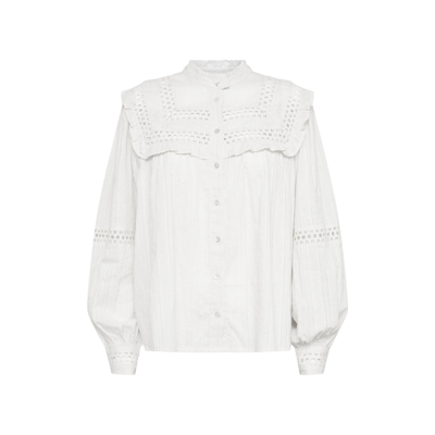 Love1278 bluse - White