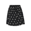 Enita nederdel - Black/cream