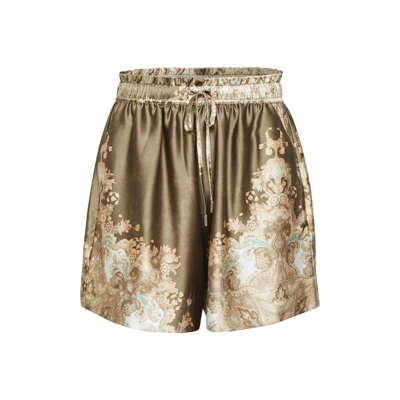 Love970-9 shorts - Paisley