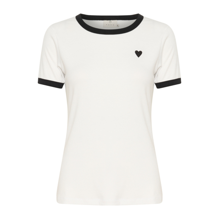 Kalilian t-shirt - Chalk/black heart