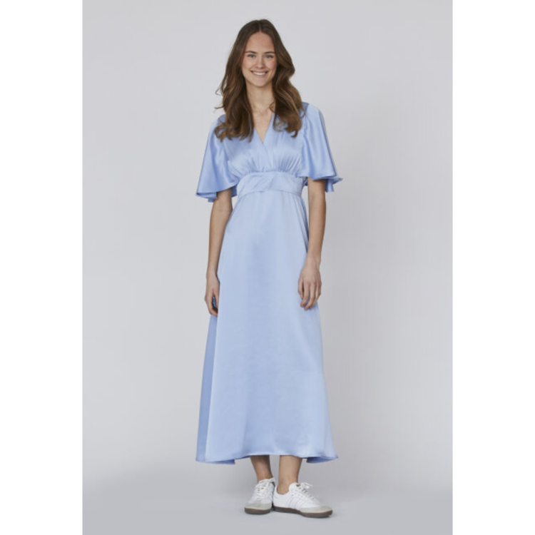 Gisela kjole - L. blue